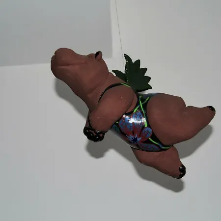Famiglia Poggi, The Flying Hippo Apartment *